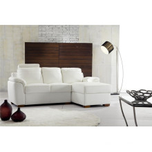 Echtes Leder Modernes verstellbares Sofa (581)